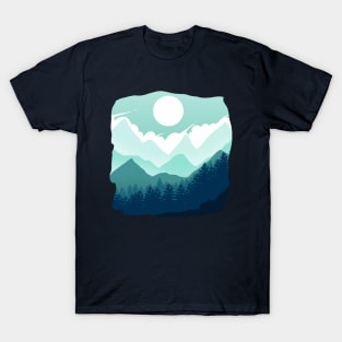 Mountain view T-Shirt